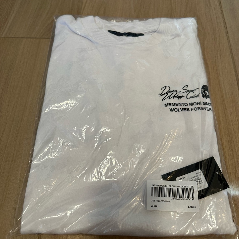 Darc Sport Never Perish Premium Classic Tee size L